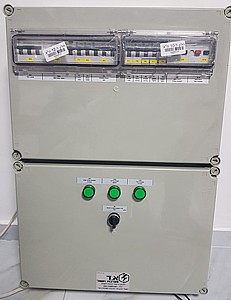 לוח חשמל חכם לחדר מכונות לוח חשמל חכם לחדר מכונות