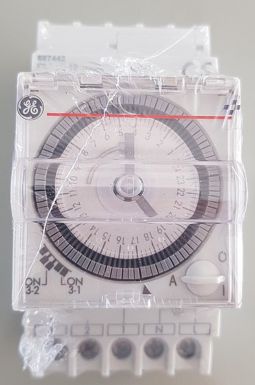 שעון שבת ללוח חשמל